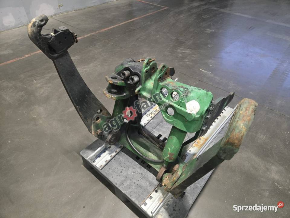 TUZ przedni podnośnik John Deere 6120M 6215R dolnośląskie Byków sprzedam