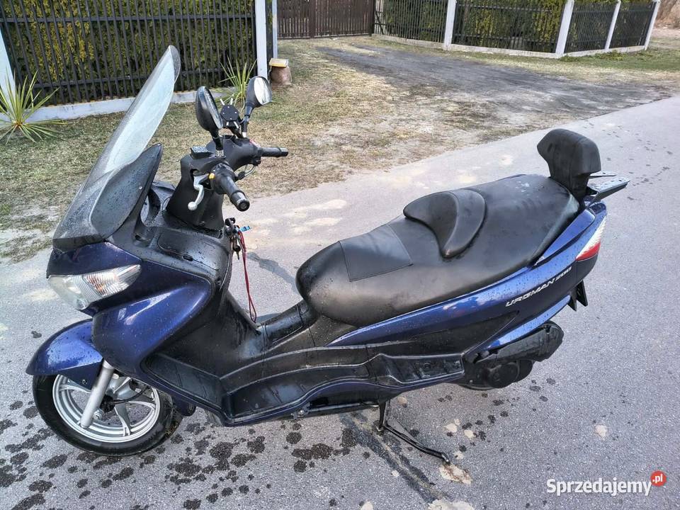 2007 Burgman 200 200cm3 Lubartów sprzedam