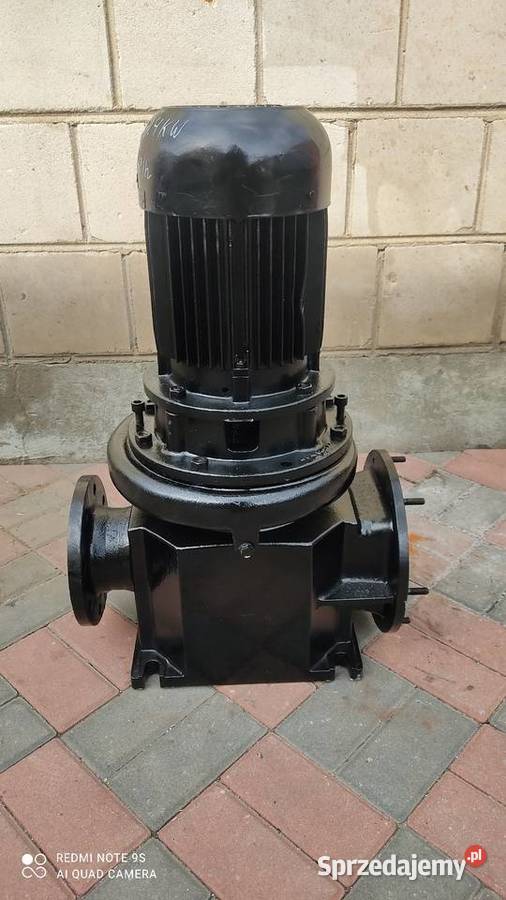 pompa do wody basenowa UNIBAD 4 kw Nowy Tomyśl