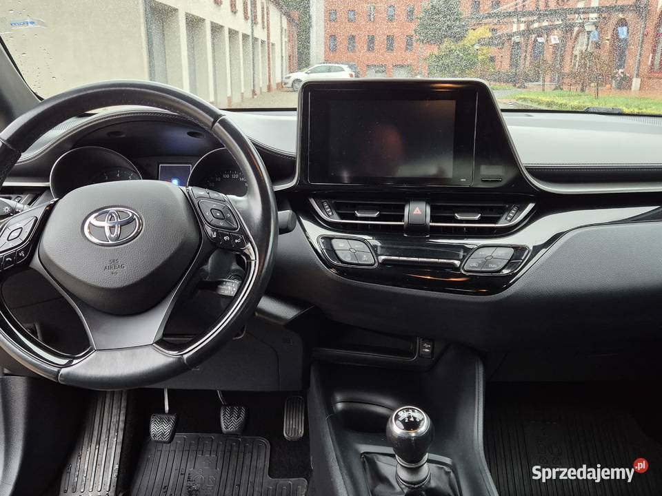 TOYOTA CHR POLSKI SALON Żary