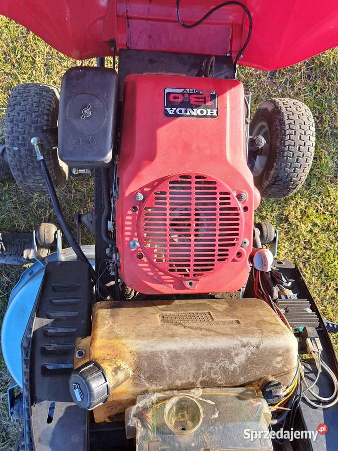 Traktorek kosiarka Honda 2213 moc 13 hp Zbytowa