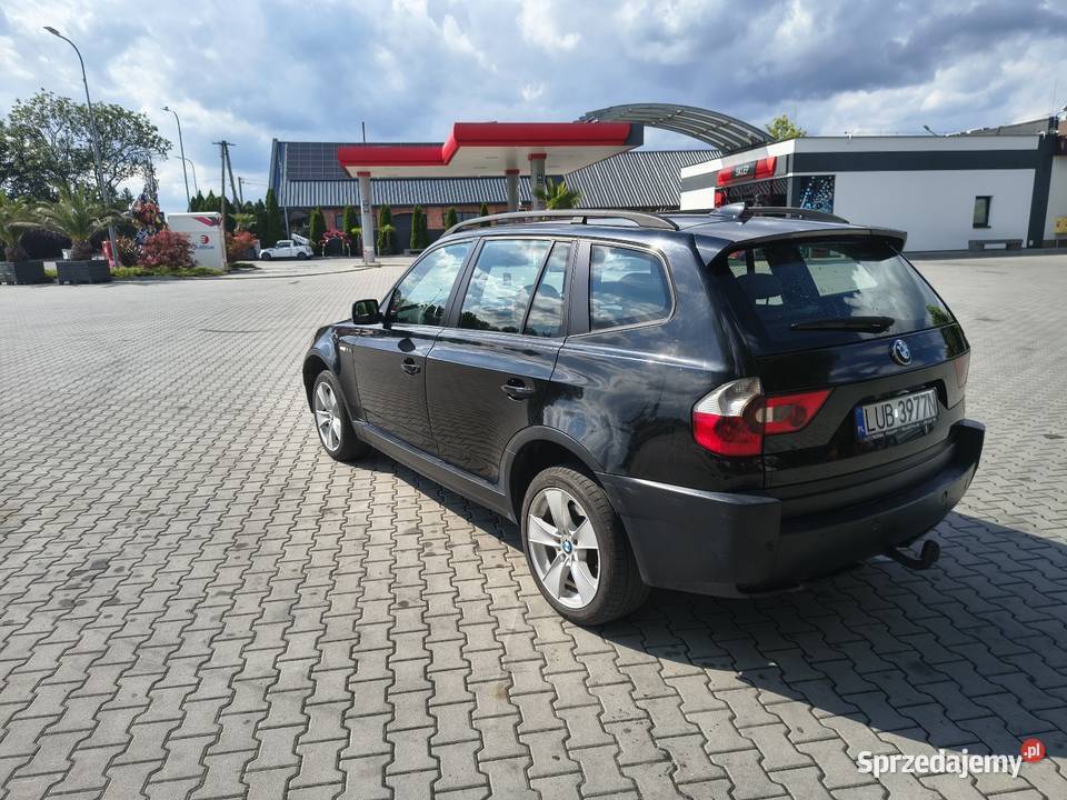 BMW X3 e83 2 m47 Karczmiska Drugie