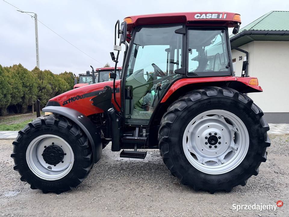 Case JX1100U TUR Pneumatyka Rewers