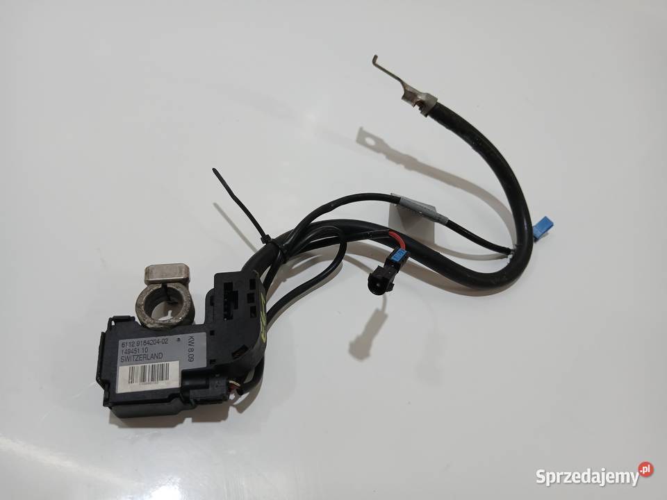 KLEMA MINUSOWA IBS BMW E61 OE 9184204 4642366 Strzyżewice