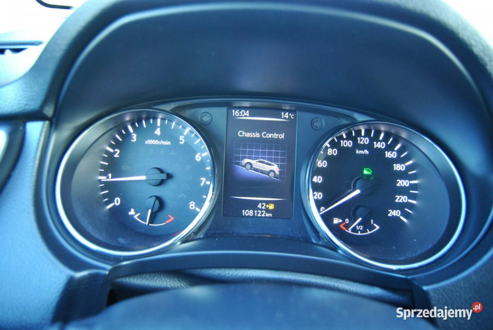 Nissan Qashqai Zarejestrowany Kamera NAVI Niski Modliborzyce