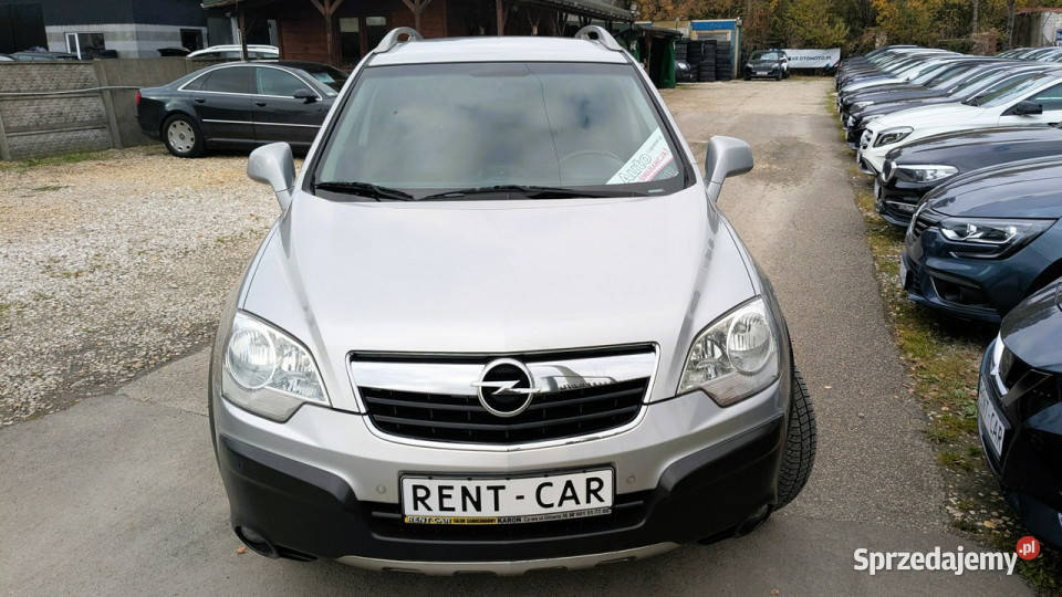Opel Antara podgrzewane fotele sprzedam