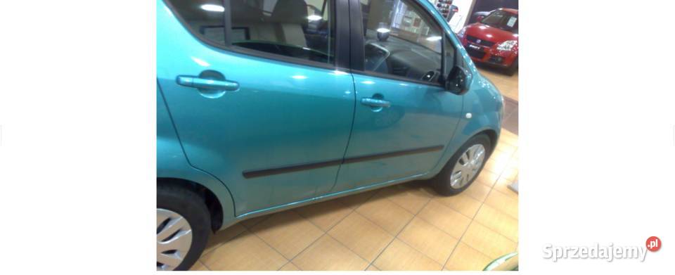 4 Listwy boczne ozdobne drzwi Opel Agila B Skoda Konstancin-Jeziorna sprzedam