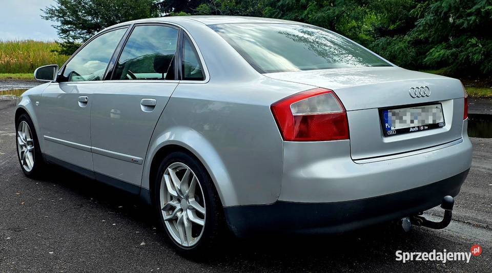 Sprzedam Audi A4B6 19 TDI 130 srebrny Motoryzacja Pleszew sprzedam