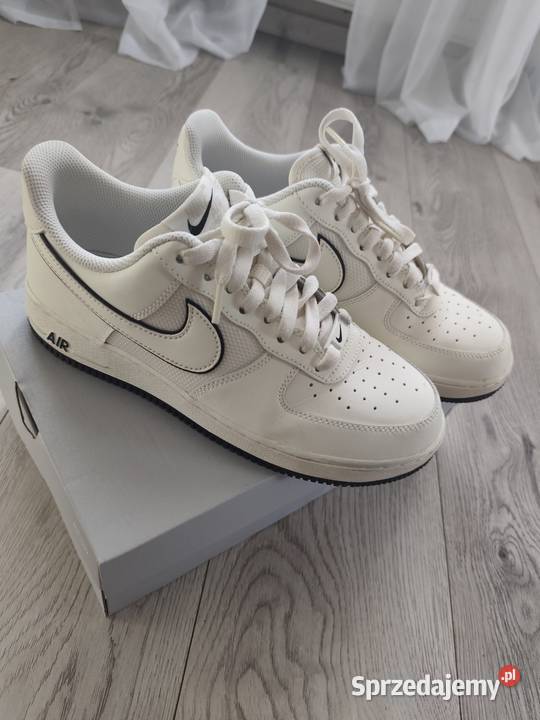 Nike AIR Force 1 07 bezowe 41 brązowy/beżowy Rybnik