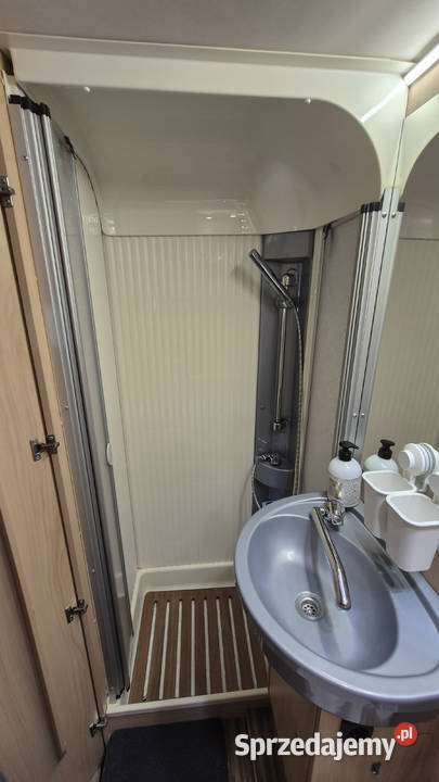 Kamper Sunlight A70 Fiat Ducato 2013r Super Stan Rok produkcji 2013 Nowy Staw