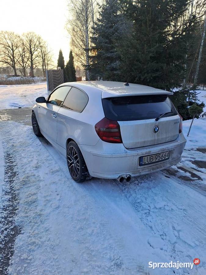 Bmw e81 e87 118D Titansilber mazowieckie Regów Nowy