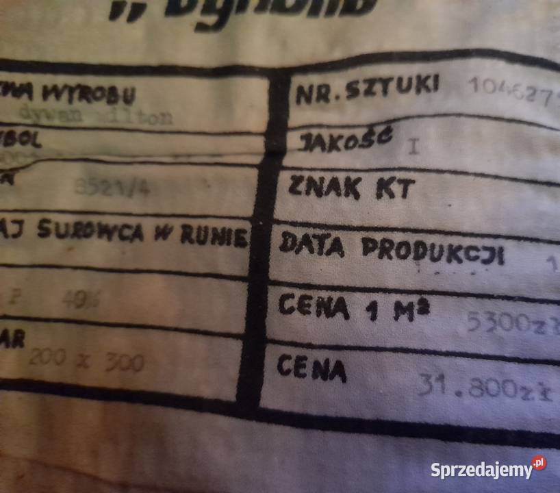 DYWAN agnella 200 300 w runie 3m Warszawa