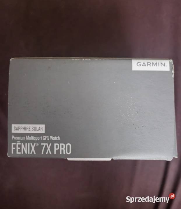 Garmin 7X Pro Sapphire Solar Carbon Gray DLC Poznań
