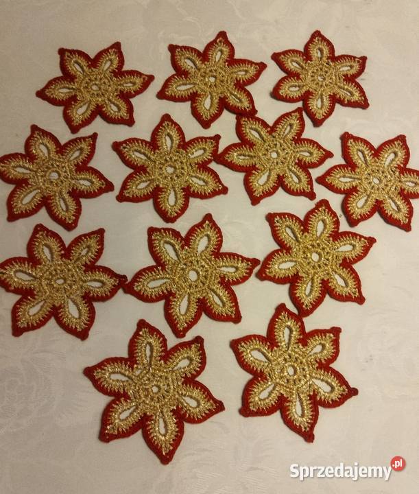 Gwiazda betlejemska na sztućce Ryczówek