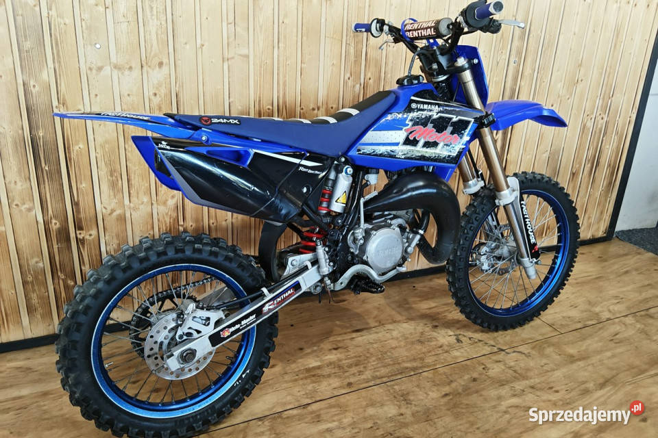 Yamaha YZ Dwusuwowy cross Yamaha 85ccm raty kup Rok produkcji 2018