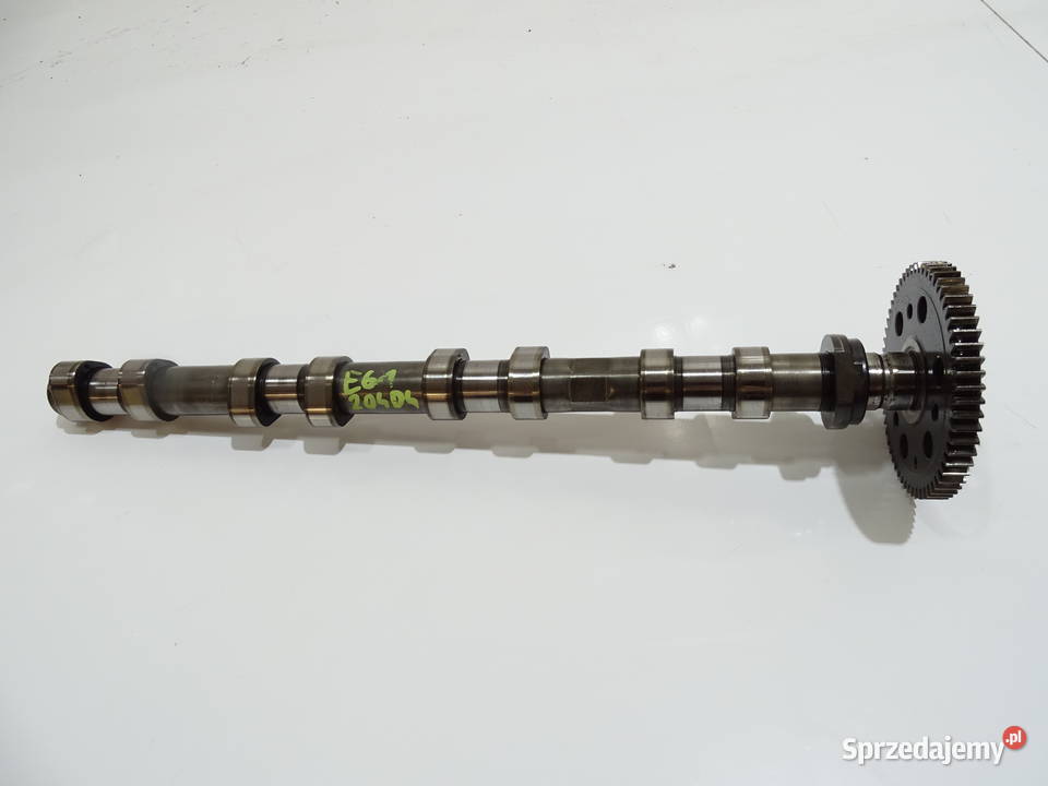 WAŁEK ROZRZĄDU WYDECHOWY BMW E60 20 D 7790596 Strzyżewice