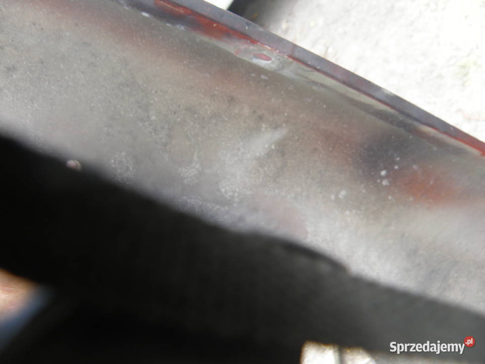 Błotnik prawy bordowy Volvo s60 I v70 II 0004 osobowe małopolskie Kraków