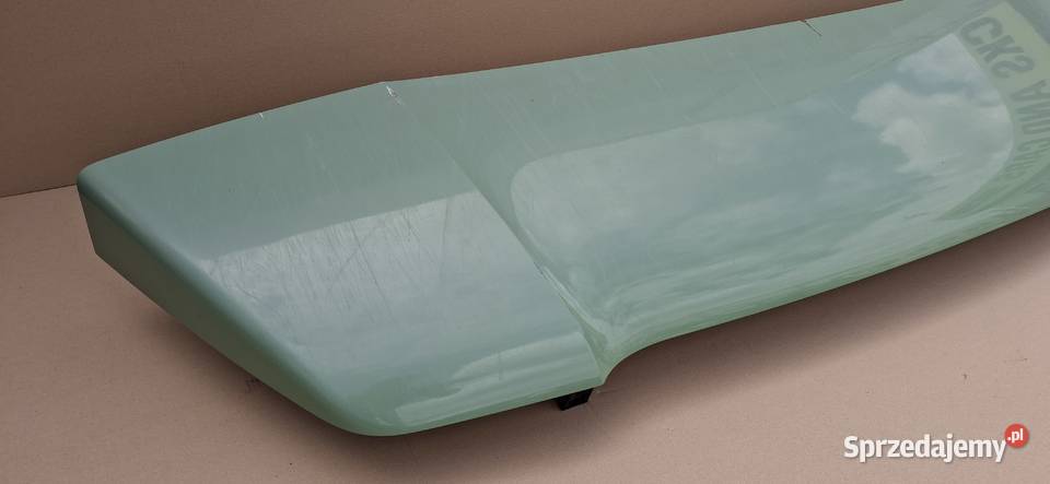 MERCEDES ACTROS MP4 SPOILER DACHOWY OWIEWKA Bieleń