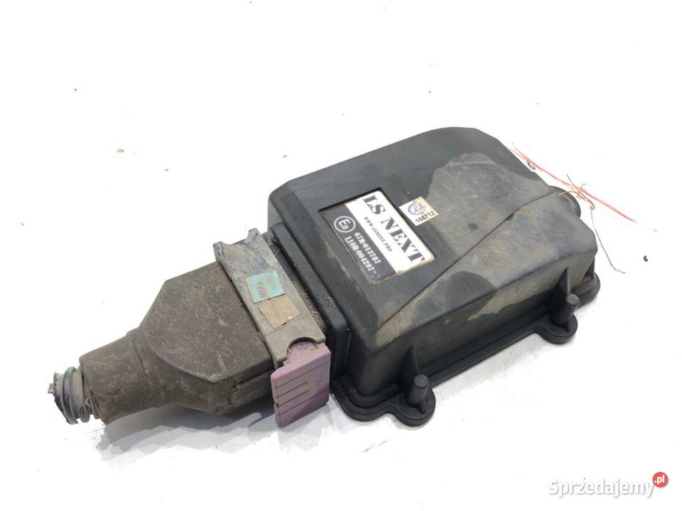 KOMPUTER LPG LS STEROWNIK GAZU ZASILANIA Elementy instalacji LPG