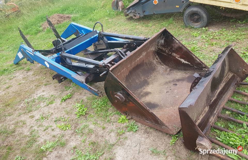 Ładowacz czołowy Tur do ciągnika Ursus C360 Ładowacze czołowe małopolskie sprzedam