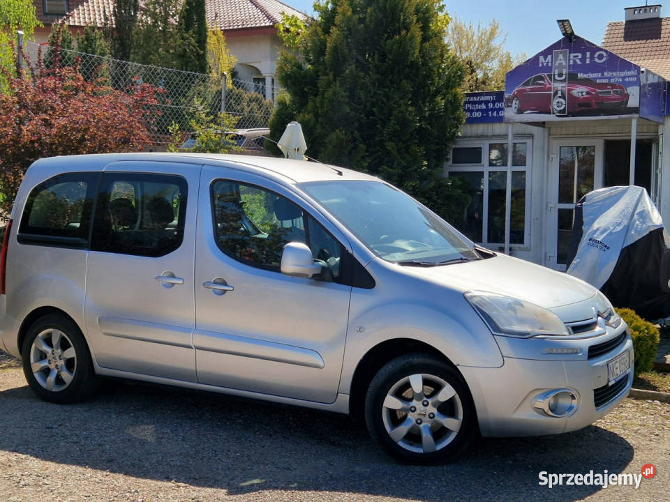 Citroen Berlingo 16HDi90Multispace II 20082018 4/5 Kętrzyn sprzedam