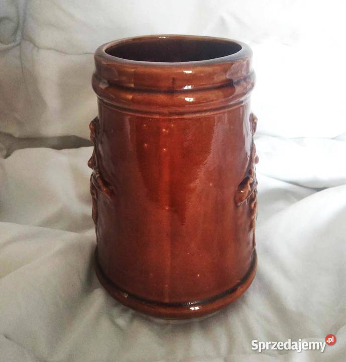 Stary kufel Jerzy Kubicki Grójec PRL pomorskie Gdańsk