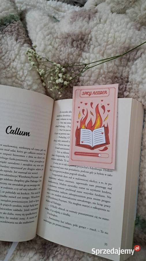 Zakładki handmade wielkopolskie Żelazków sprzedam