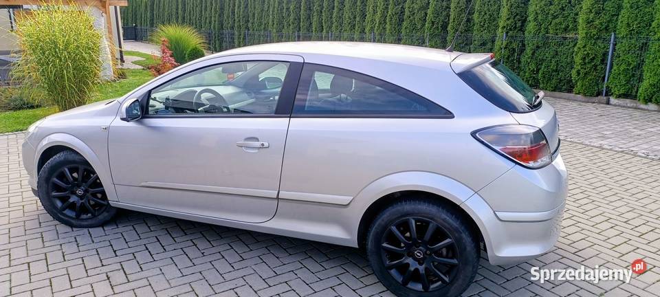Opel Astra H GTC 14 Benzyna Strzeszyn