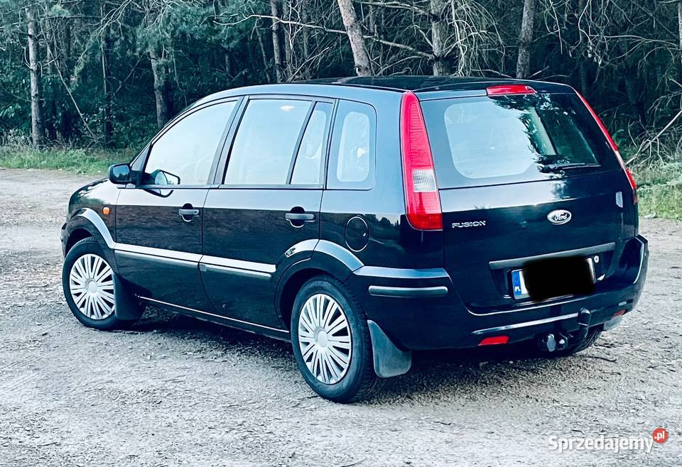 Ford Fusion 14 BG kujawsko-pomorskie Golub-Dobrzyń sprzedam