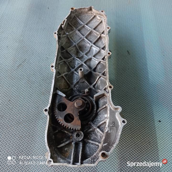 Pokrywa silnika skuter 2T Łubno