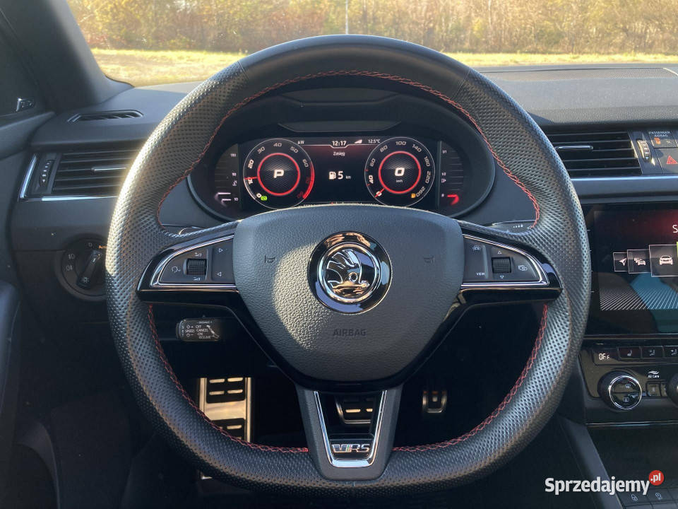 Skoda Octavia Octavia RS Salon Bezwypadkowa ASO Rok produkcji 2019 Dąbrowa Górnicza