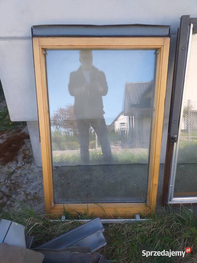 Okna dachowe Velux 118 x 78 wielkopolskie Kórnik
