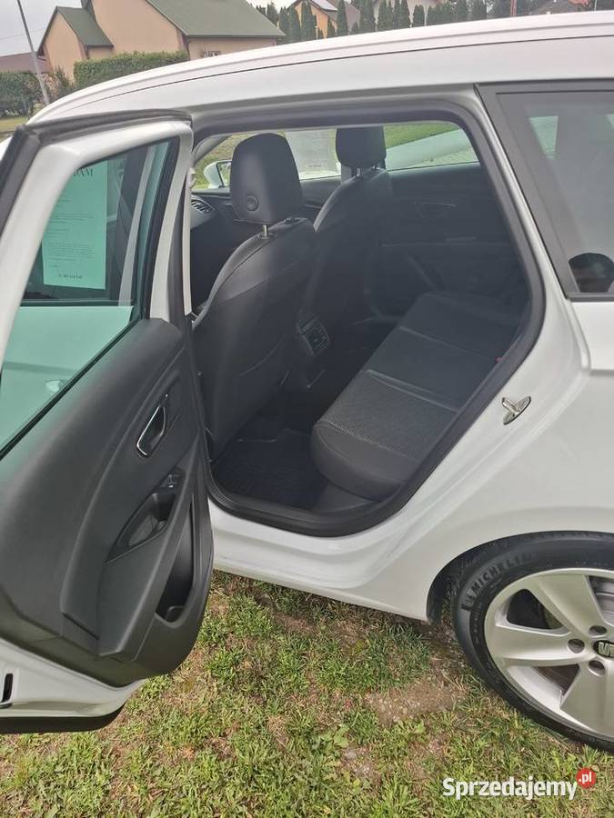 Seat Leon III 20 TDI 150 2016 r lubelskie Korczów