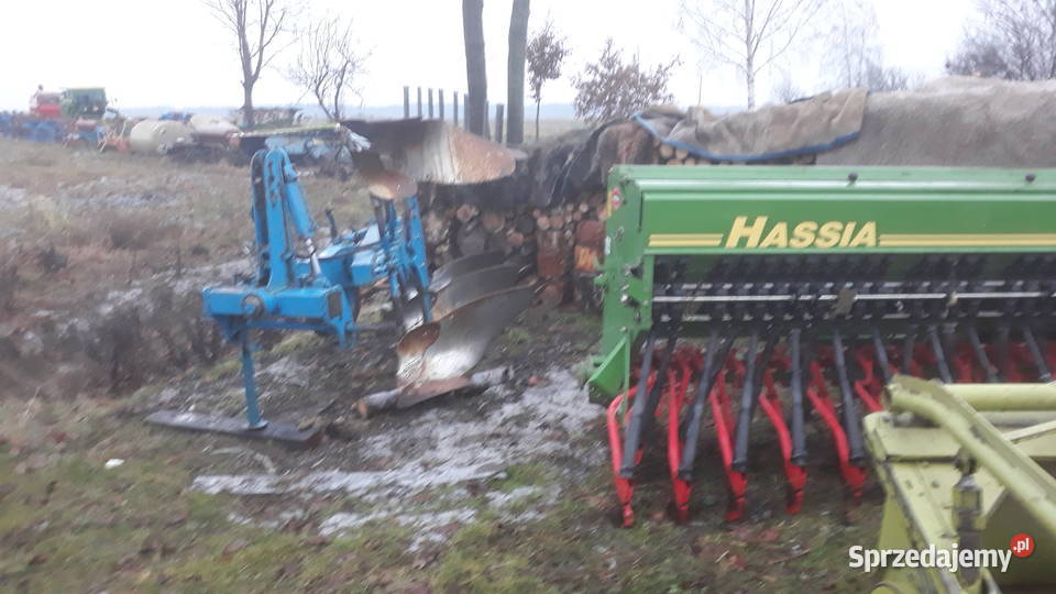 siewnik HASSIA DU 100 szer25 m Aleksandrów