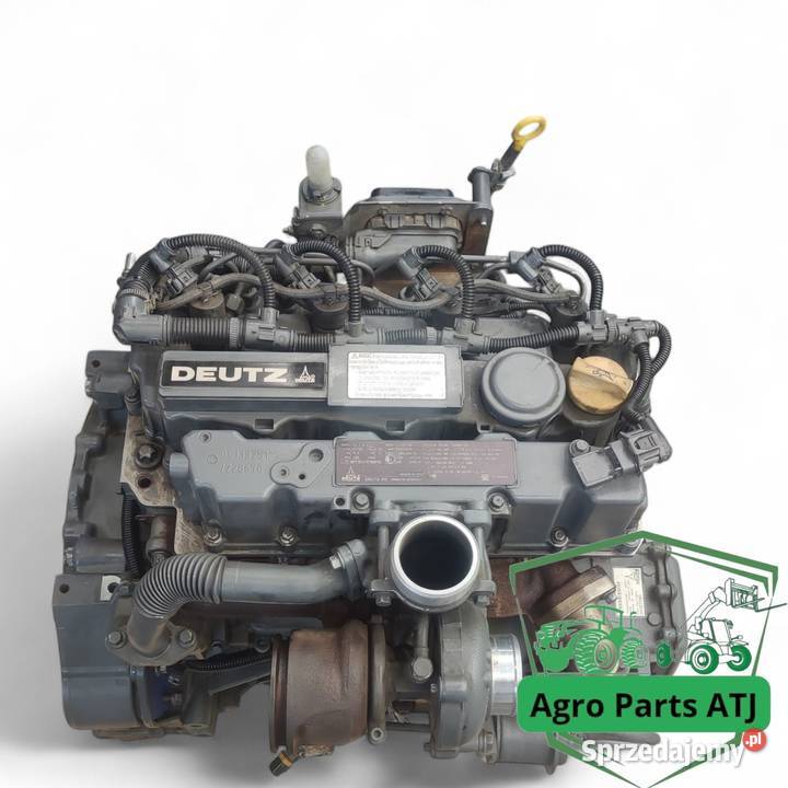 Silnik Deutz TCD 29 L4 Ciechanowiec