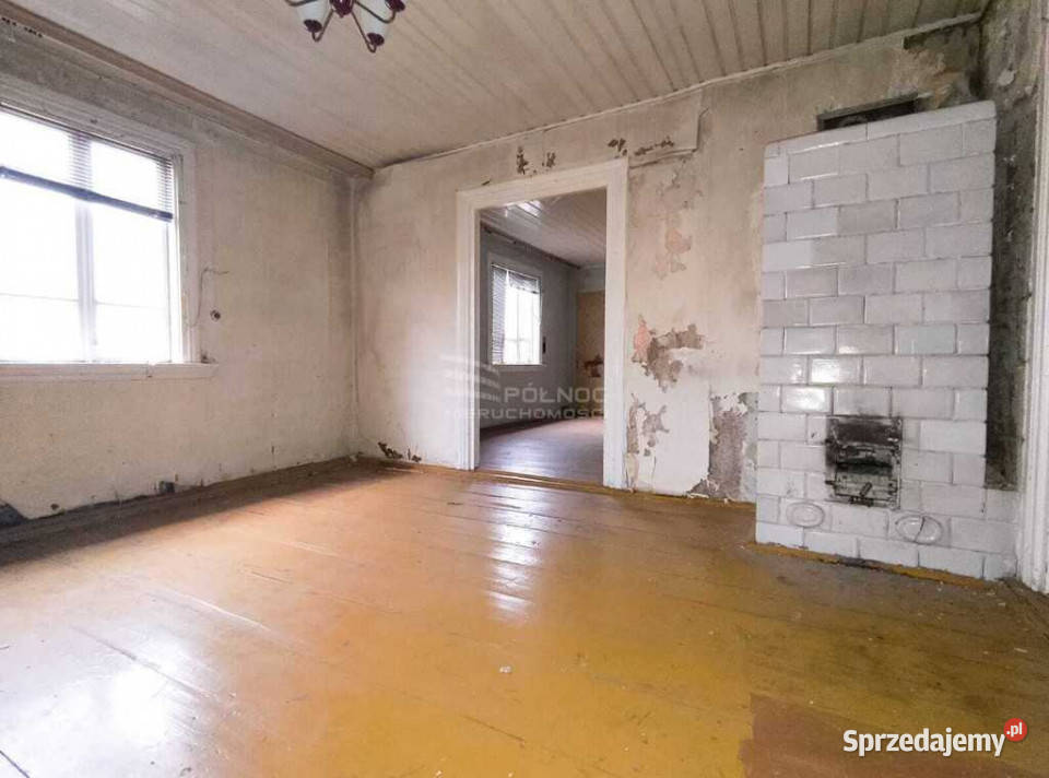 Tanie i ciche siedlisko na wsi z potencjałem Nowe Hołowczyce