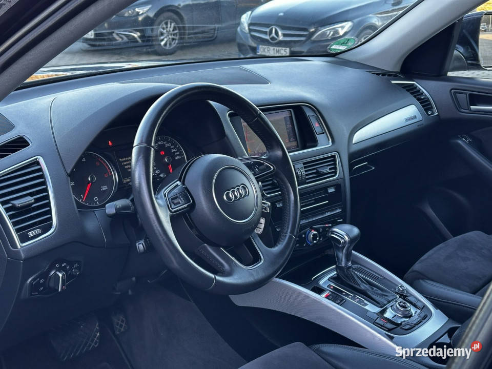 Audi Q5 Iręka8xAlu Półskóra Bixenon Grzane lakier metallic opolskie sprzedam