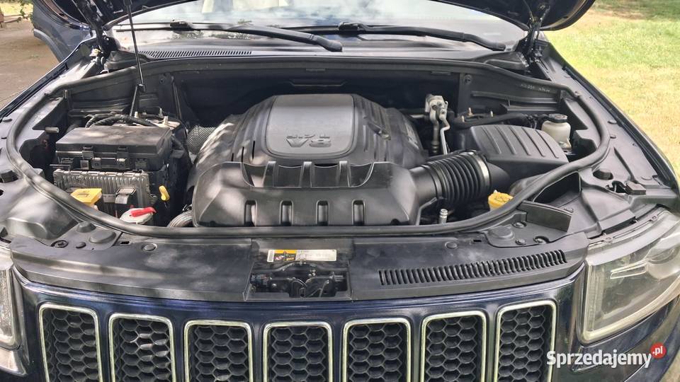Sprzedam jeep Grand Cherokee wk2 limited 57 2014 Tarkówek