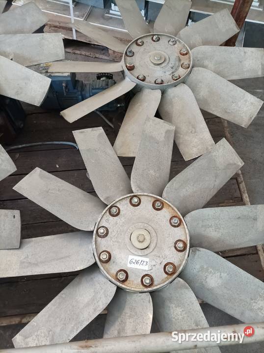 Silnik z wentylatorem Woods Air Movement Lubań sprzedam