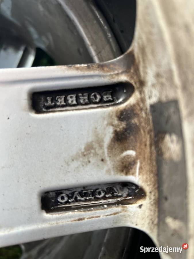 Felgi koła aluminiowe Borbet Volvo XC90 xc60 17 Bystrzyca Kłodzka