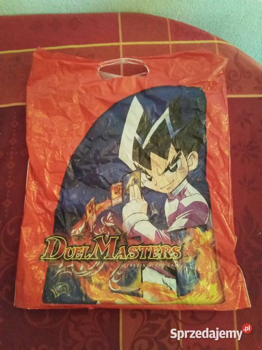 Reklamówka duel masters Pozostałe mazowieckie Warszawa
