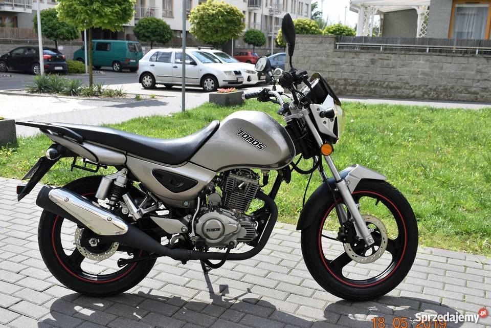 Toros Ion 125 Junak 123 ZippVZ2 na kat B kupiony w polskim salonie Warszawa