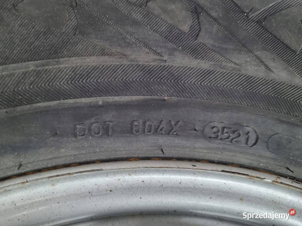 4x KOŁO KOŁA Z OPONAMI Zimowymi Iveco Daily Chełm