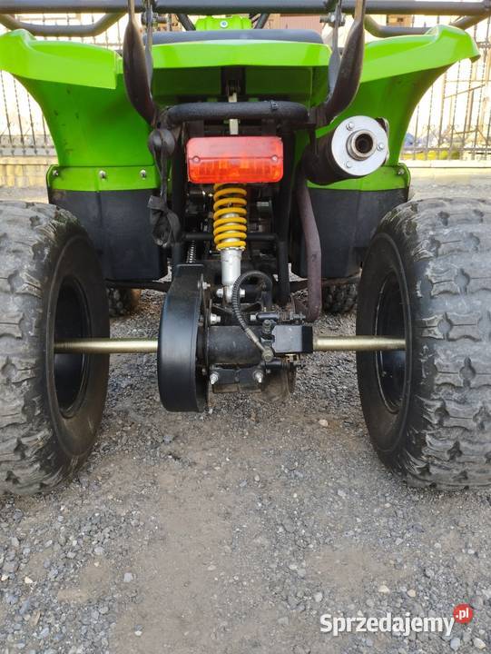 Quad kxd 125 Biegi 31 Paszyn sprzedam