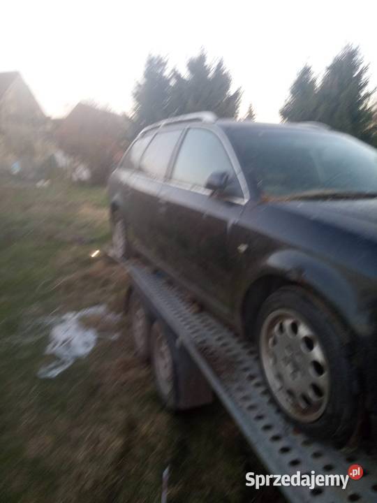 Audi a6 c5 25tdi quatro części Sulęcin