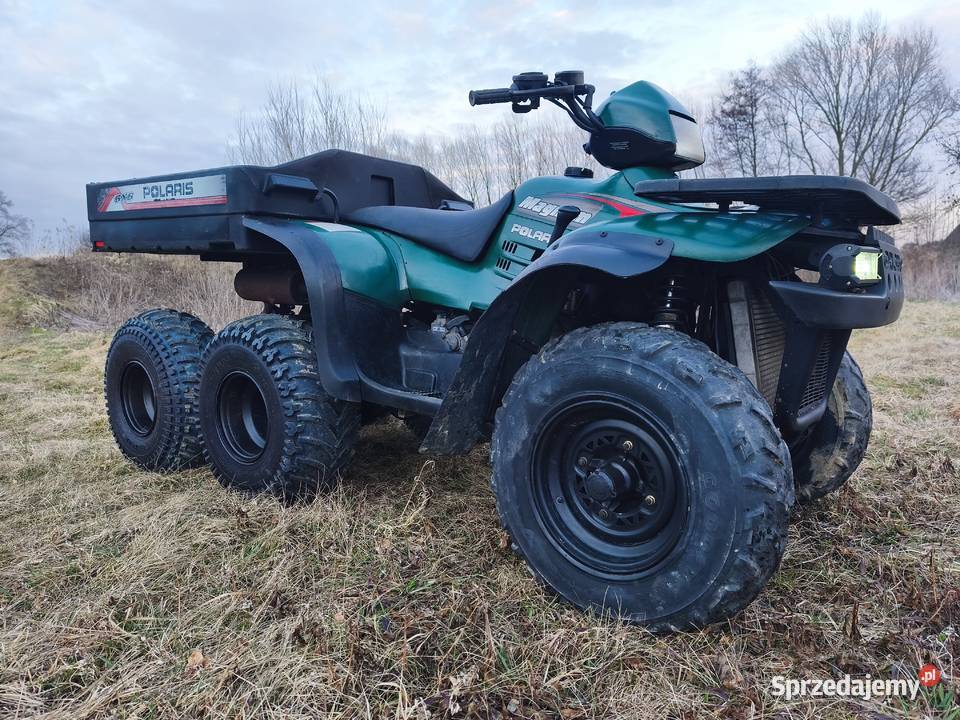 Quad Polaris Big Boss 500 6x6 Polaris Namysłów sprzedam