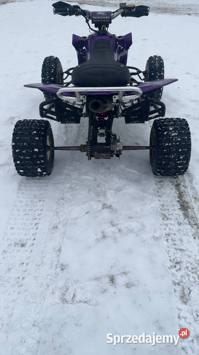 Suzuki ltr 450 nie ltz yfz raptor 450cm3 Płoty