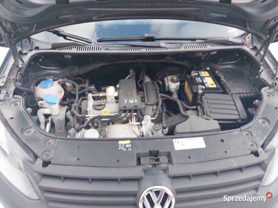 VW Caddy Van 12 Benzyna Niski Przebieg Salon immobilizer Kielce