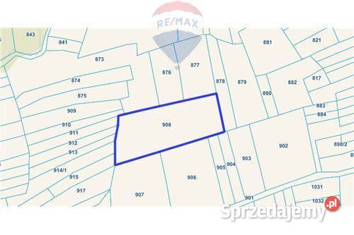 Działka w Sopotni Wielkiej kŻywca 0m Sopotnia Wielka