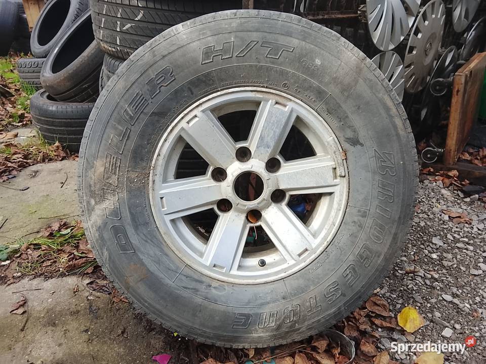 Sprzedam koła aluminiowe Forda Rangera 6x1397